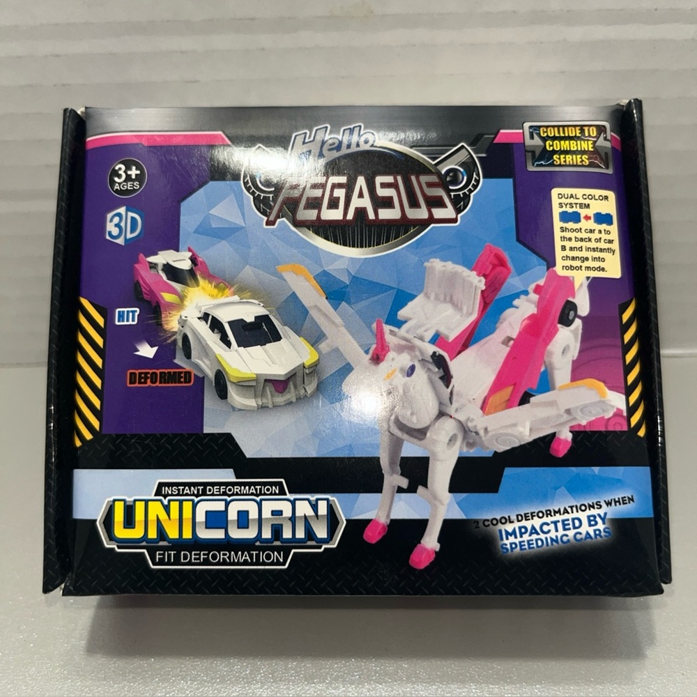 Hello Pegasus Unicorn Fit Deformation Toy